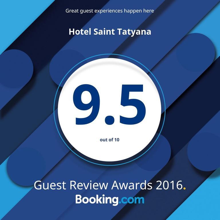 Hotel Saint Tatyana Sveti Vlas Bagian luar foto